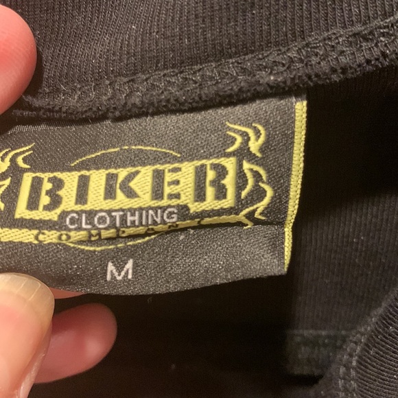 Black size M stretchy jacket bought at Sturgis. - Picture 5 of 5